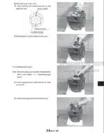 Photo 2 - New Holland EH35 Service Manual Compact Excavator 6-75740NA