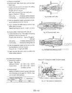Photo 3 - New Holland EH45 Service Manual Compact Excavator 6-75750NA