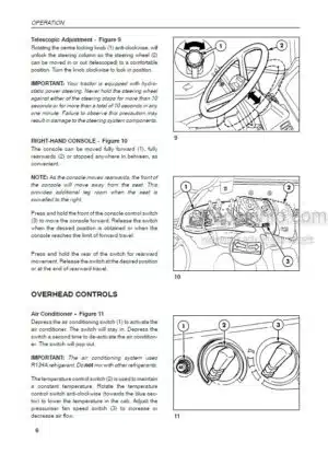Photo 7 - Ford New Holland 1915 2115 Service Manual Harvester 40191520