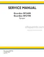 Photo 4 - New Holland Guardian SP.240R Guardian SP.275R Service Manual Sprayer 47377943