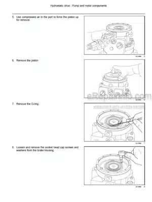 Photo 7 - New Holland T4.75F T4.85F T4.95F T4.105F T4.75LP T4.85LP T4.95LP T4.105LP Service Manual Tractor 47888360