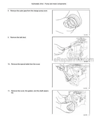 Photo 7 - New Holland T7.175 T7.190 T7.210 T7.225 and AutoCommand Stage IV Service Manual Tractor 47936461