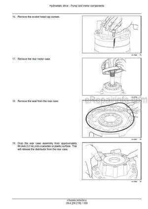 Photo 7 - New Holland T7.175 T7.190 T7.210 T7.225 and AutoCommand Tier 4B (final) Service Manual Tractor 47936462
