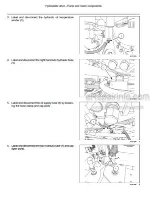 Photo 7 - New Holland T7.230 T7.245 T7.260 T7.270 and AutoCommand Stage IV Service Manual Tractor 47936454