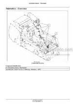 Photo 6 - New Holland L234 C238 Tier 4B (final) Service Manual Skid Steer And Compact Track Loader 47916233