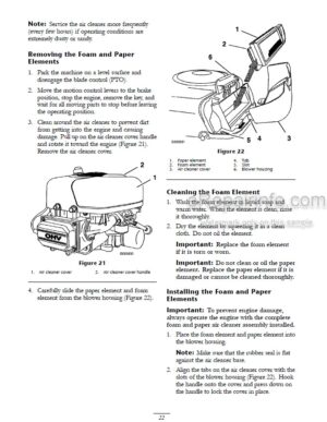 Photo 4 - New Holland MZ18H Operators Manual Riding Mower 87369086