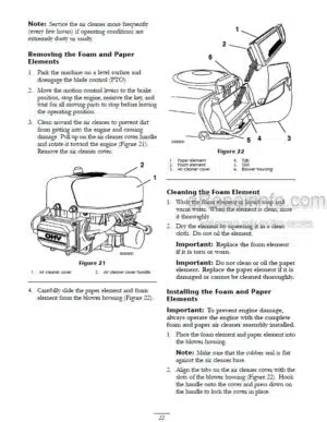 Photo 2 - New Holland MZ18H Operators Manual Riding Mower 87369086