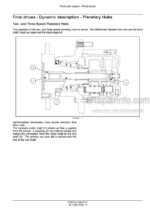 Photo 6 - New Holland Speedrower 130 Service Manual Self-Propelled Windrower 47698328