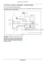 Photo 6 - New Holland Speedrower 130 Service Manual Self-Propelled Windrower 47698328
