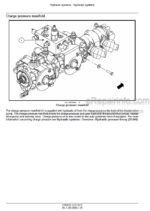 Photo 6 - New Holland Speedrower 130 Service Manual Self-Propelled Windrower 47904535
