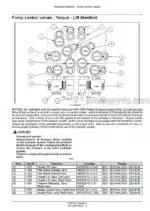 Photo 3 - New Holland Speedrower 200 Speedrower 240 Service Manual Self-Propelled Windrower 47698329