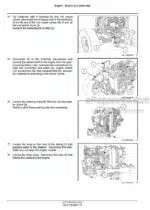 Photo 2 - New Holland T4.55 T4.65 T4.75 Tier 4B (final) Power Star Service Manual Tractor 47772169
