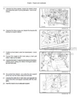 Photo 2 - New Holland T4.75V T4.85V T4.95V T4.105V Tier 3 Service Manual Tractor 47888375