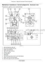Photo 6 - New Holland T4.85 T4.95 T4.105 Service Manual Tractor 47531609