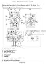 Photo 6 - New Holland T4.85 T4.95 T4.105 Service Manual Tractor 47531609