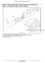 Photo 6 - New Holland T4.90 T4.100 T4.110 T4.120 Tier 4B (final) Service Manual Tractor 47878245