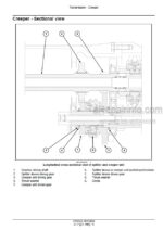 Photo 6 - New Holland T4030F T4040F Service Manual Tractor 47888340