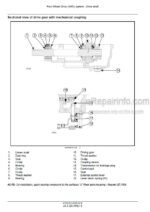 Photo 6 - New Holland T4030V T4040V Service Manual Tractor 47888352