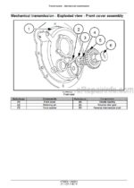 Photo 6 - New Holland T6.110 T6.120 T6.130 Service Manual Tractor 47705279