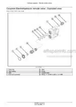 Photo 6 - New Holland T8.275 T8.300 T8.330 T8.360 T8.390 Service Manual Tractor 47533607