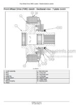 Photo 3 - New Holland T8.320 T8.350 T8.380 T8.410 Service Manual Tractor 47794972