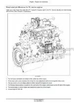 Photo 3 - New Holland T8.320 T8.350 T8.380 T8.410 Service Manual Tractor 47917993