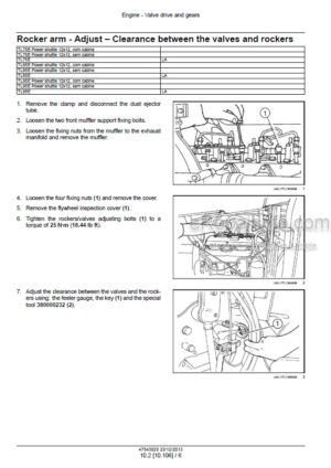 Photo 9 - New Holland T8.320 T8.350 T8.380 T8.410 T8.435 and T8.380 T8.410 T8.435 SmartTrax Service Manual Tractor 47917990