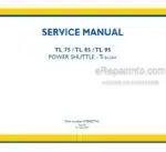 Photo 5 - New Holland TL75 TL85 TL95 Power Shuttle Service Manual Tractor 47848279A