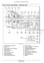 Photo 3 - New Holland TL75 TL85 TL95 Power Shuttle Service Manual Tractor 47848279A