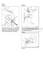 Photo 6 - New Holland W130C Service Manual Wheel Loader 47417753A