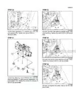 Photo 6 - New Holland W170C Service Manual Loader 47373612B