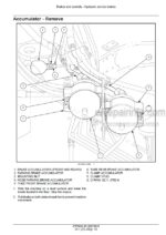 Photo 6 - New Holland W170C Service Manual Wheel Loader 47878248