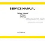Photo 5 - New Holland W270C W300C Service Manual Wheel Loader 47357329