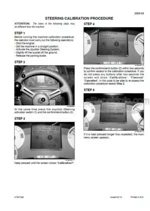 Photo 3 - New Holland W270C W300C Service Manual Wheel Loader 47357329