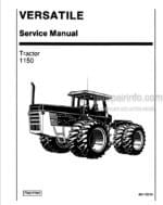 Photo 4 - Versatile 1150 Service Manual Tractor 40115010