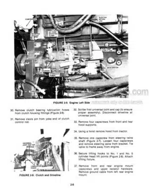 Photo 7 - Versatile Designation 6 Service Manual Tractor 40075691