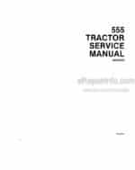 Photo 4 - Versatile 555 Service Manual Tractor 40055520