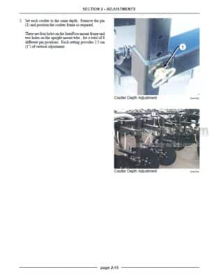 Photo 2 - Flexi Coil 5000HD Service Manual Air Drill 87050251