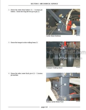Photo 3 - Flexi Coil 5000 Models AD.A AD.B Service Manual Air Drill DR-015V2