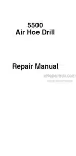 Photo 5 - Flexi Coil 5500 Repair Manual Air Hoe Drill 87478703