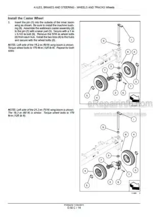 Photo 9 - Flexi Coil PD5700 Service Manual Precision Air Hoe Drill 87492432