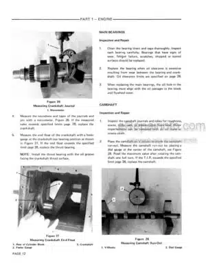 Photo 7 - Ford Series RM19 Operators Manual Walk Behind Mower 42001910