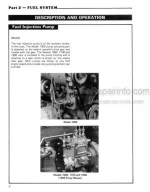Photo 9 - Ford 1100 1200 1300 1500 1970 1900 Service Manual And Supplement Manual Tractor 40130040