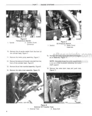 Photo 6 - Ford LGT12H Operators Manual Garden Tractor 42001211