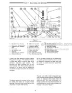 Photo 6 - Ford 345C 445C 545C Repair Manual Tractor Loader 40034530