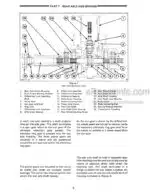 Photo 6 - Ford 345C 445C 545C Repair Manual Tractor Loader 40034530