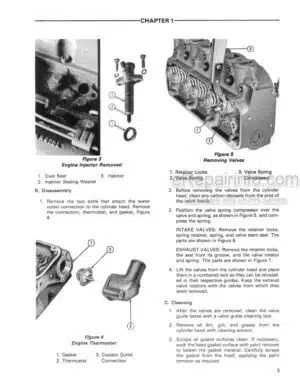 Photo 3 - Ford 755 755A 755B Service Manual And Supplement Tractor Loader Backhoe 40075510