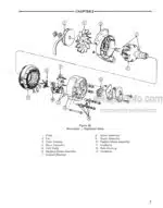 Photo 6 - Ford 755 755A 755B Service Manual And Supplement Tractor Loader Backhoe 40075510