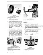 Photo 2 - Ford A-62 A-64 A-66 Service Manual Wheel Loader 40006230