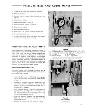 Photo 1 - Ford CL20 Repair Manual Compact Loader 40002010